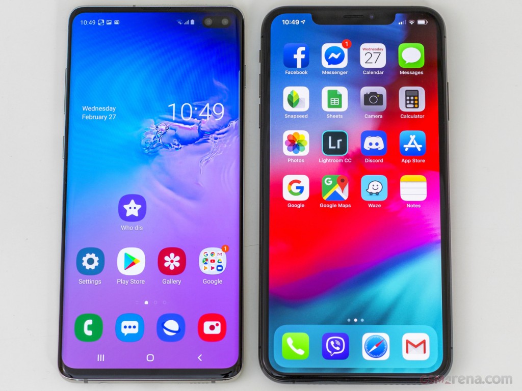 Samsung Galaxy S10+