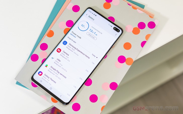 Galaxy S10+ review: tests - battery life, audio quality