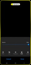 Edge lighting - Samsung Galaxy S10+ review