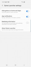 Game launcher - Samsung Galaxy S10+ review
