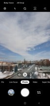 Camera UI - Samsung Galaxy S10+ review