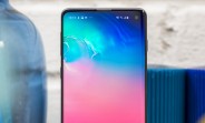Samsung Galaxy S10 lineup May update now global