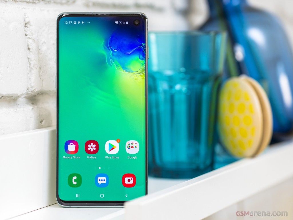 review galaxy s10