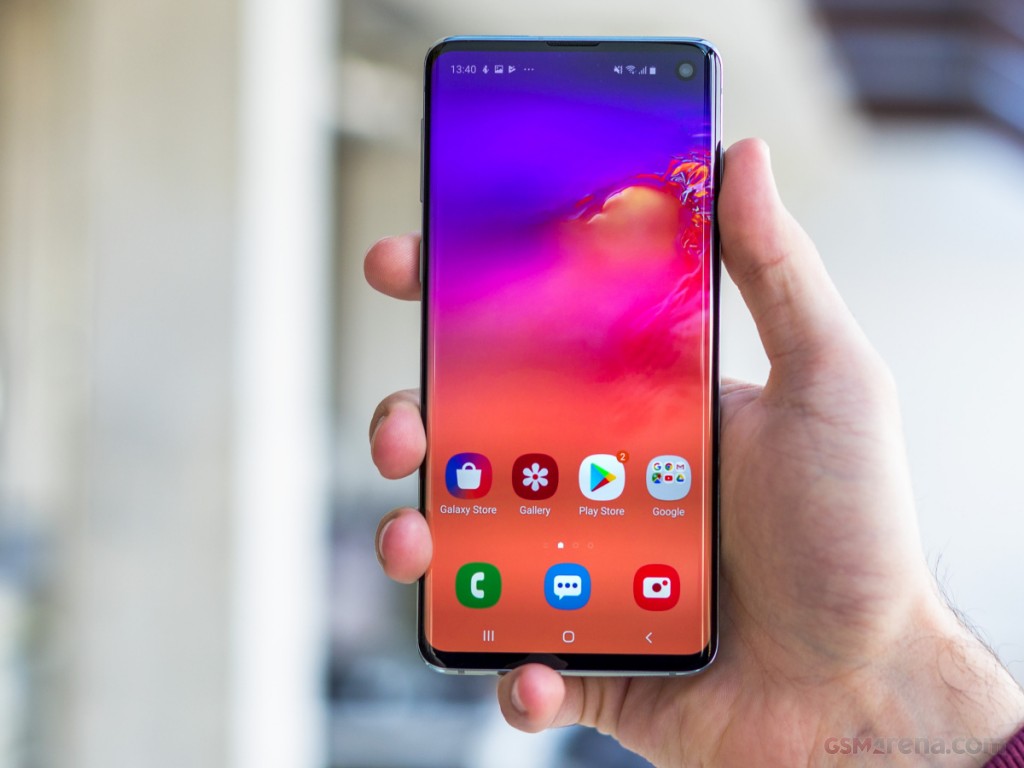 Samsung Galaxy S10 pictures, official photos