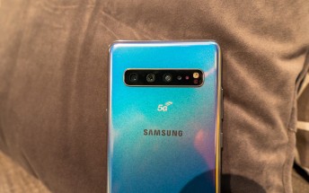 Samsung Galaxy S10 5G coming to Sprint's network on June 21, pre-orders begin today
