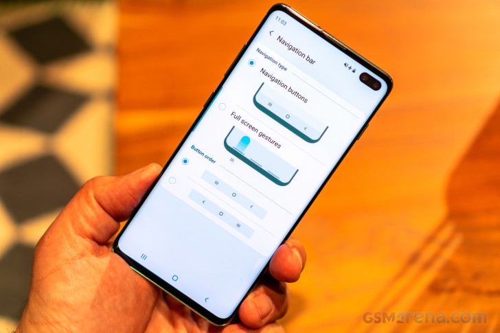 Samsung Galaxy S10, S10+, S10e, S10 5G handson review: Software