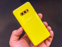 Galaxy S10e - Samsung Galaxy S10 hands-on review