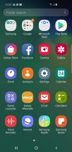 App drawer - Samsung Galaxy S10 review