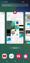 Task switcher - Samsung Galaxy S10 review