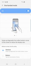 Gestures - Samsung Galaxy S10 review