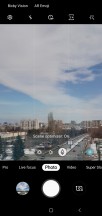 Camera UI - Samsung Galaxy S10 review