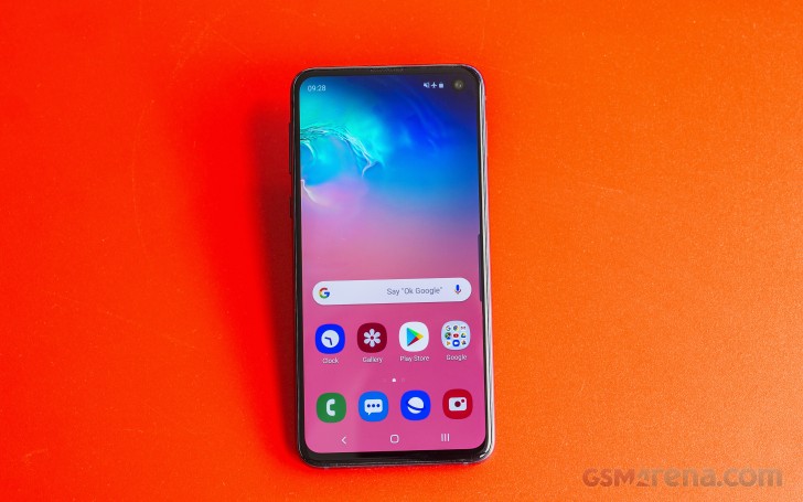 samsung galaxy s10e gsmarena