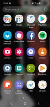 Home screen, recent apps and app drawer - Samsung Galaxy S10e review