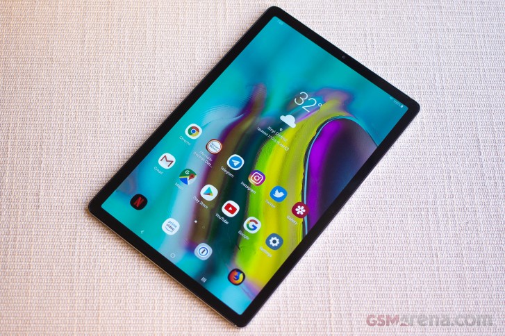 Samsung Galaxy Tab S5e hands-on review: Software, Performance