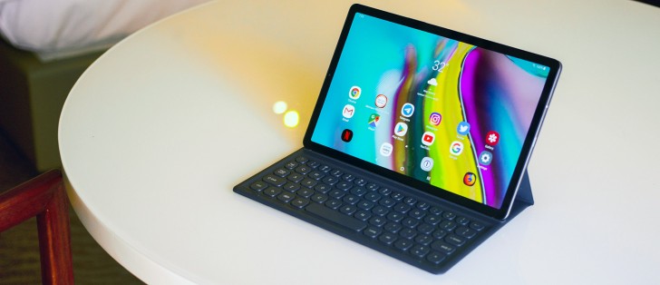 Samsung Galaxy Tab S5e hands-on review - GSMArena.com tests