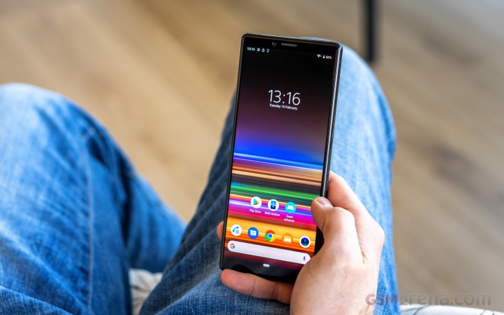 Sony Xperia 1, 10 Plus, 10, L3 hands-on review - GSMArena.com tests