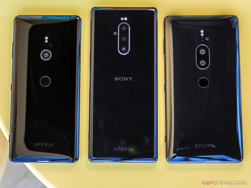 Sony Xperia 1 pictures, official photos