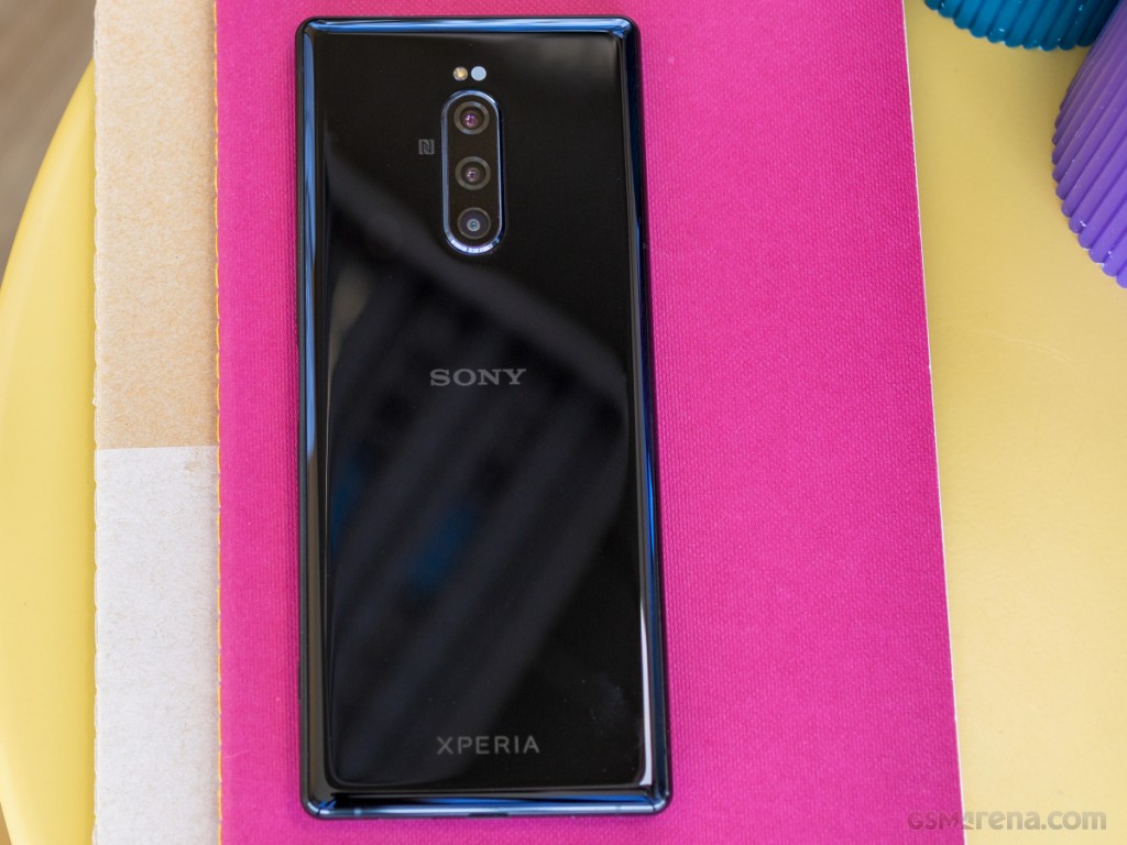 Sony Xperia 1 pictures, official photos