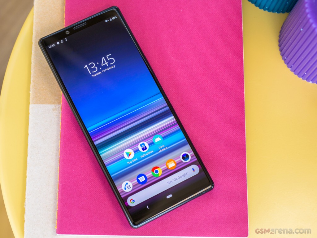 Sony Xperia 1 pictures, official photos