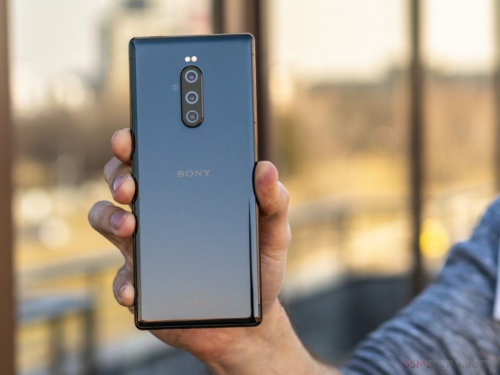 Sony Xperia 1 pictures, official photos