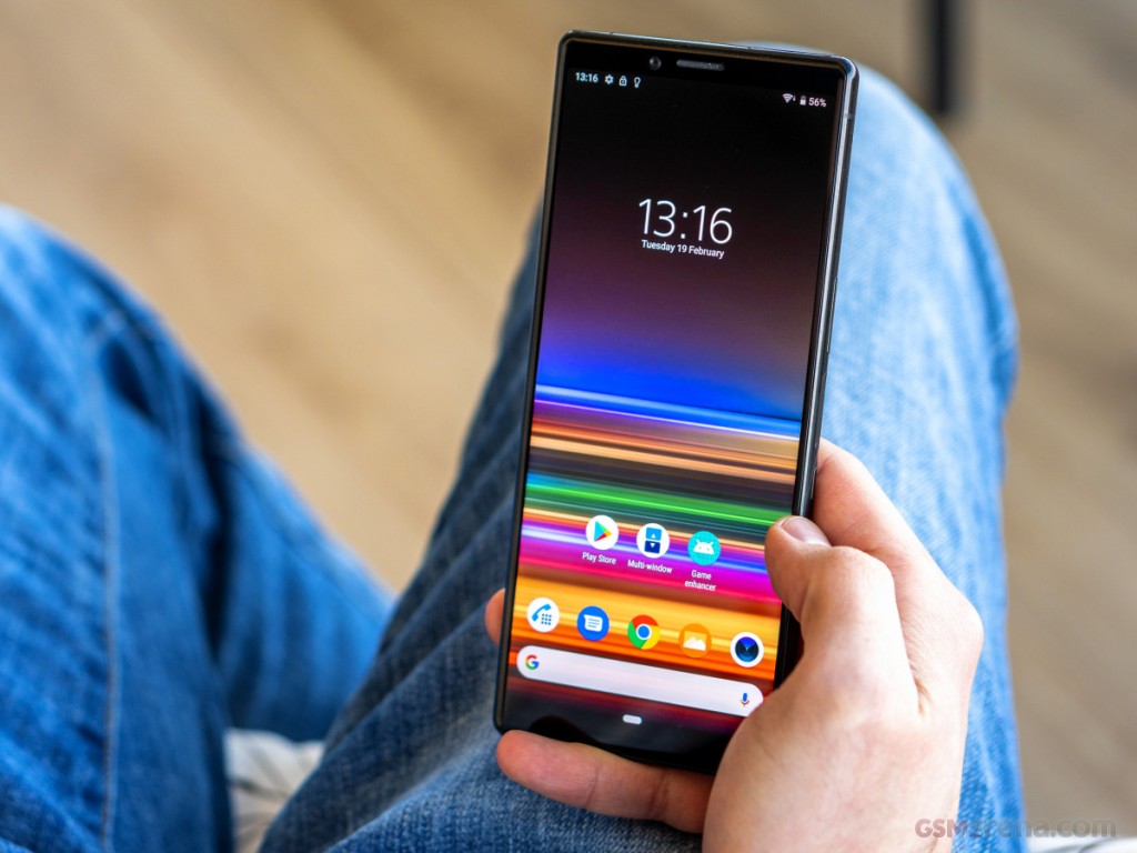 Sony Xperia 1 pictures, official photos