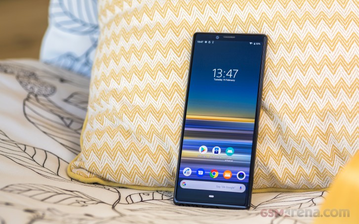 Sony Xperia 1 Review Lab Tests Display Battery Life Speakers