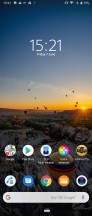 Homescreen - Sony Xperia 1 review