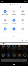 Notification shade - Sony Xperia 1 review