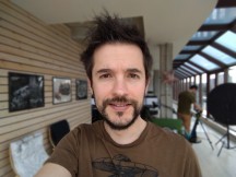 Portrait selfies - f/2.0, ISO 45, 1/0s - Sony Xperia 10 Plus review