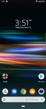 Homescreen - Sony Xperia 10 Plus review