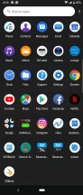 App drawer - Sony Xperia 10 Plus review