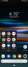 Folder view - Sony Xperia 10 Plus review