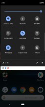 Notification shade - Sony Xperia 10 Plus review