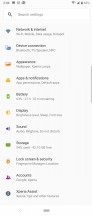Settings (almost all of them) - Sony Xperia 10 Plus review