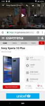 Multi- window - Sony Xperia 10 Plus review