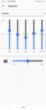 Audio settings - Sony Xperia 10 Plus review