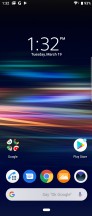 Homescreen - Sony Xperia 10 review