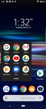 Folder view - Sony Xperia 10 review