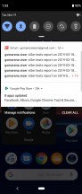 Notification shade - Sony Xperia 10 review