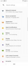 Settings (almost all of them) - Sony Xperia 10 review