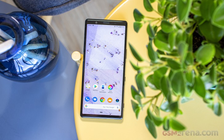 Sony Xperia 5 V review: Our lab tests - display, battery life