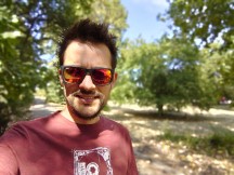Selfie portrait samples - f/2.0,  - Sony Xperia 5 review