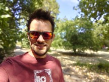 Selfie portrait samples - f/2.0, - Sony Xperia 5 review