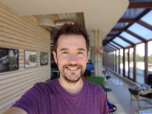 Selfie portrait samples - f/2.0, - Sony Xperia 5 review