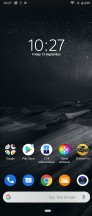 Homescreen - Sony Xperia 5 review