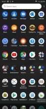 App drawer - Sony Xperia 5 review