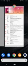 Side sense • Side sense options • Side sense menu • 21: Task switcher - Sony Xperia 5 review