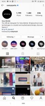 Instagram - Sony Xperia 5 review