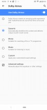 Audio settings - Sony Xperia 5 review