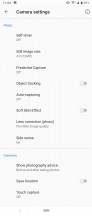 Camera app - Sony Xperia 5 review